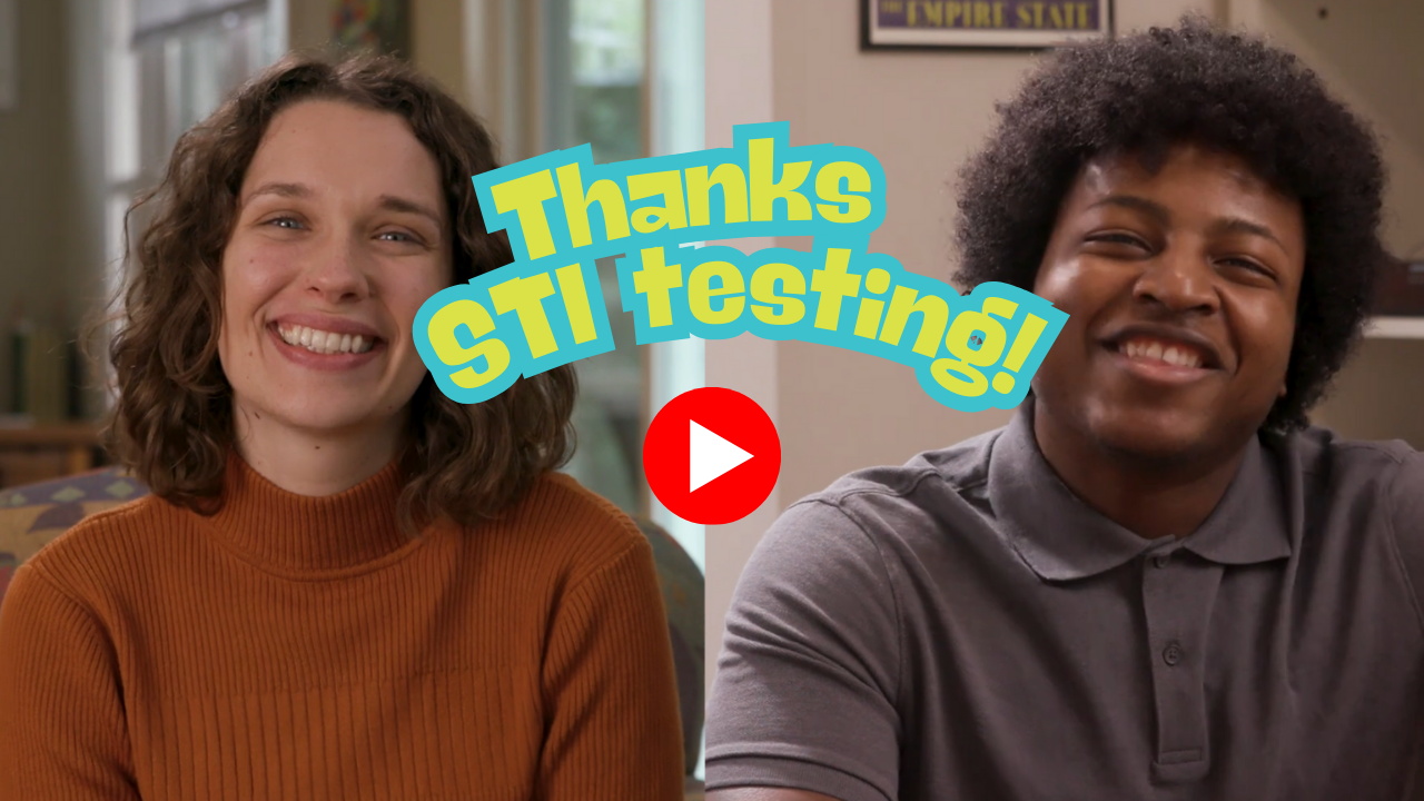 Thanks STI testing